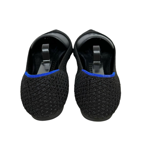 Rothy's The Point Pointed Toe Flats Black Women 6.5 - Picture 7 of 10